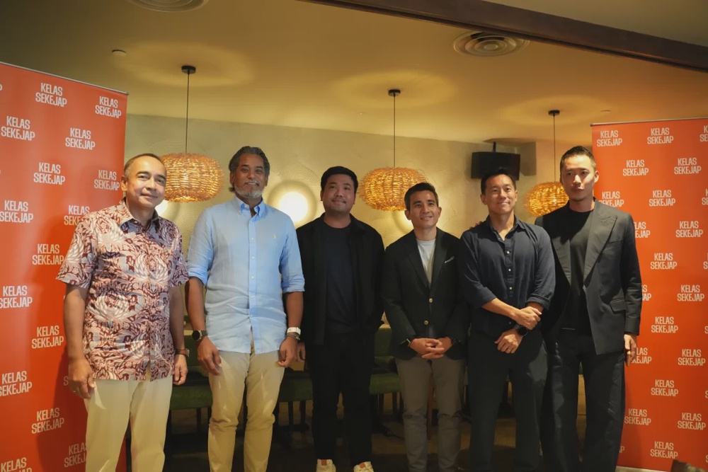 Image from: Kelas Sekejap: KJ and Shahril Hamdan’s AI learning app expands to schools and enterprises