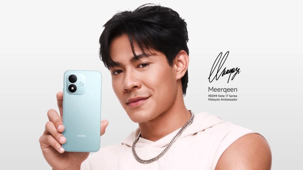 Image from: Redmi Note 17系列现已开放大马预购：完整规格与功能一览