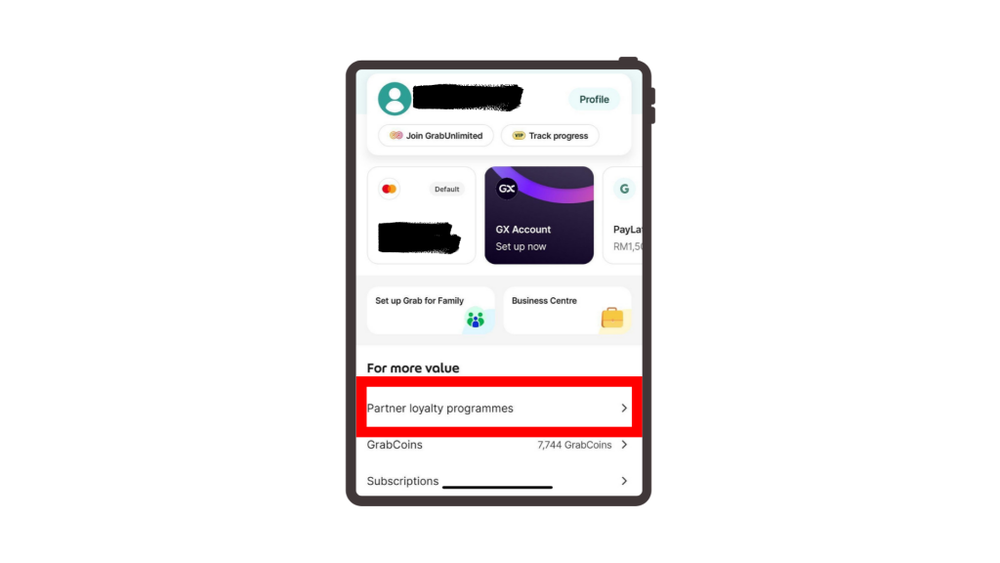 Image from: Here is how to turn your unused GrabCoins balance into real discounts today