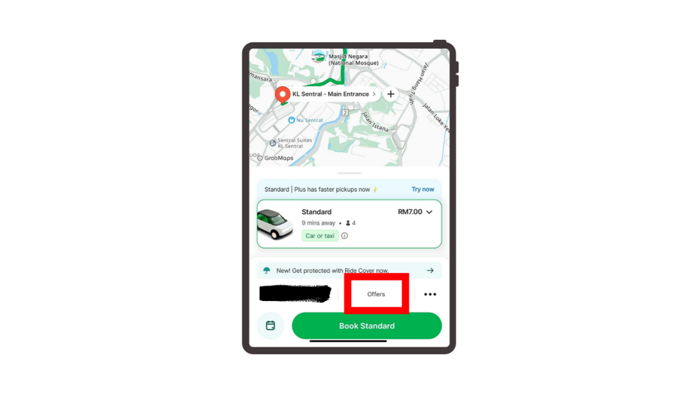 Image from: Here is how to turn your unused GrabCoins balance into real discounts today