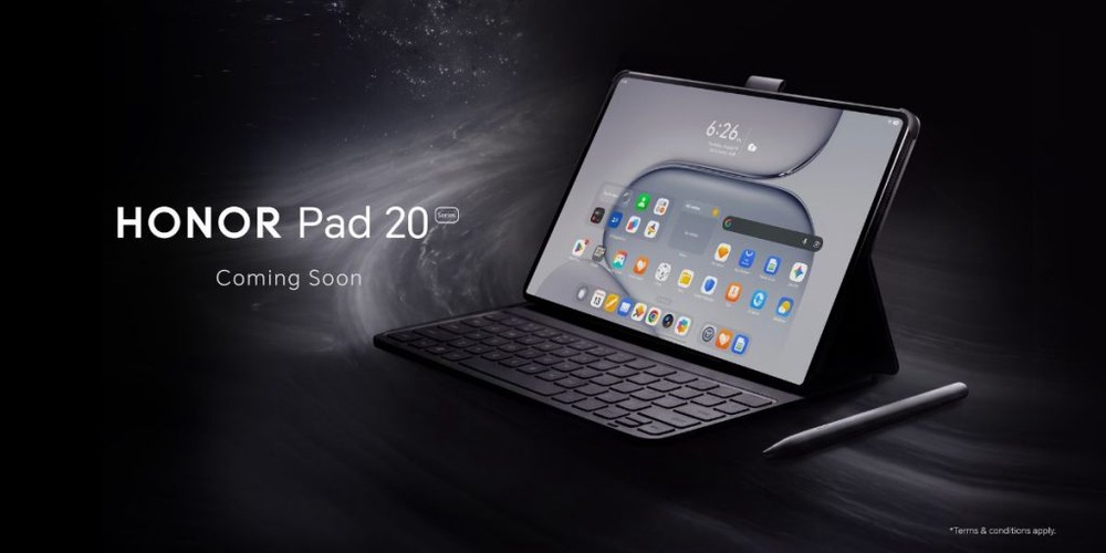 Image from: Honor Pad 20 and Pad 20 Pro are coming to Malaysia on 24 August, and here’s what you can expect