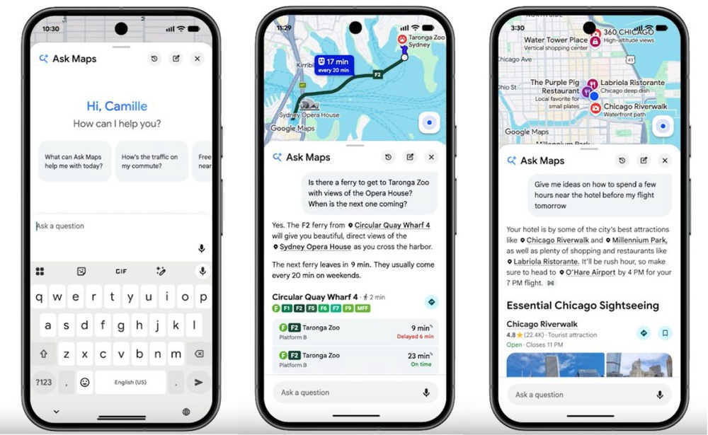 Image from: Ask Maps is rolling out in Malaysia: A new Google Maps experience powered by Gemini