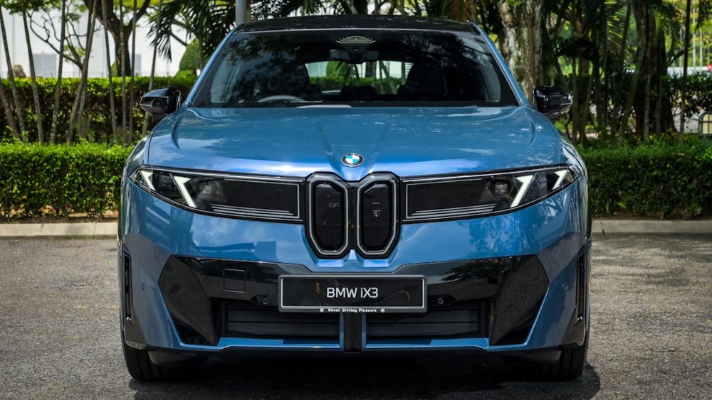 Image from: BMW iX3 50 xDrive now in Malaysia: The first Neue Klasse EV, priced at under RM400k
