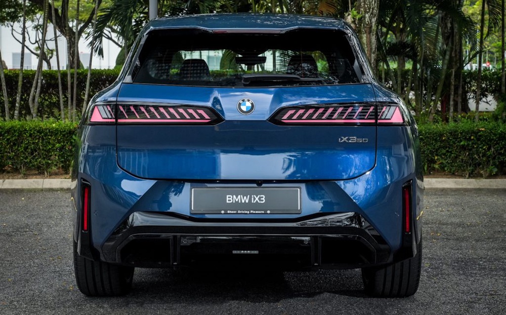 Image from: BMW iX3 50 xDrive now in Malaysia: The first Neue Klasse EV, priced at under RM400k