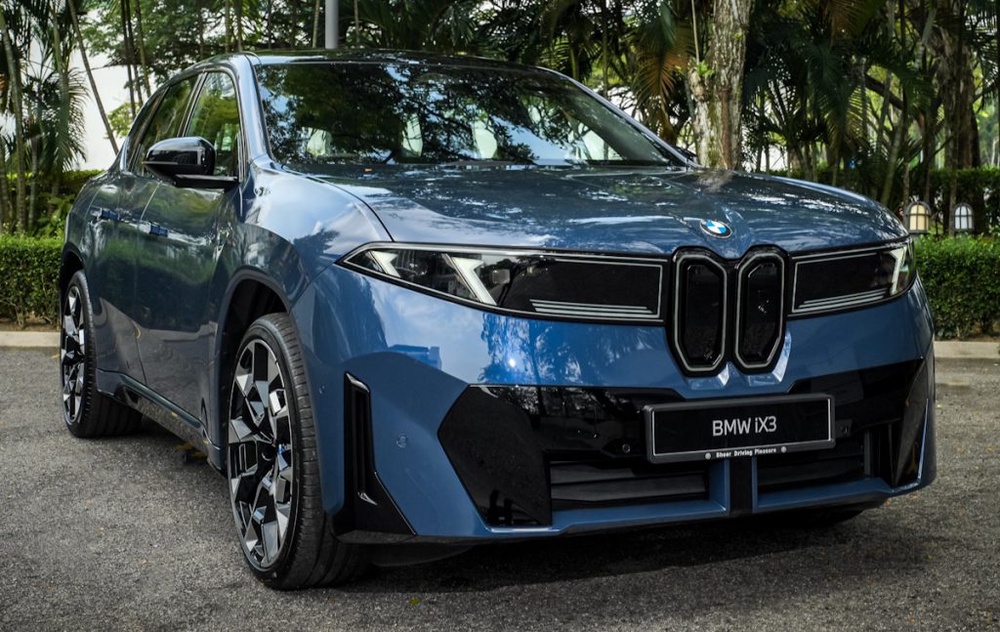 Image from: BMW iX3 50 xDrive now in Malaysia: The first Neue Klasse EV, priced at under RM400k