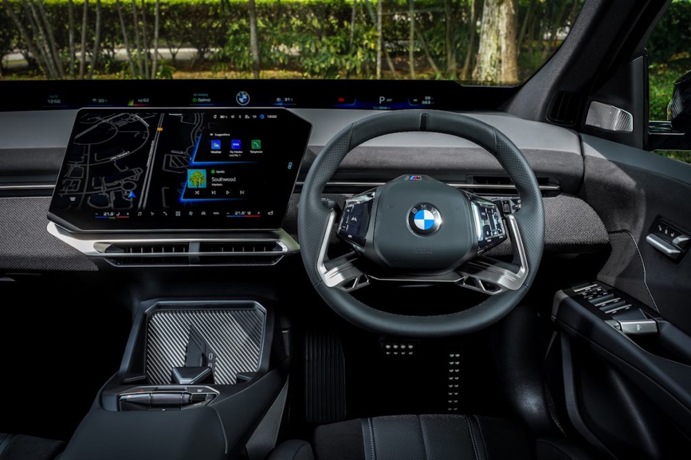 Image from: BMW iX3 50 xDrive now in Malaysia: The first Neue Klasse EV, priced at under RM400k