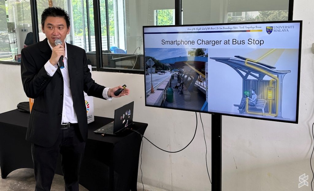Image from: BMW and Universiti Malaya repurpose retired EV batteries for campus chargers and rural electrification