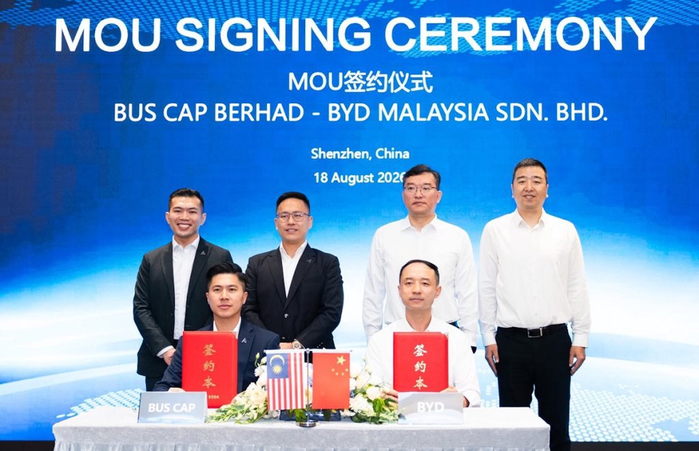 Image from: BYD signs MOU to CKD in Perak but it’s not what you think