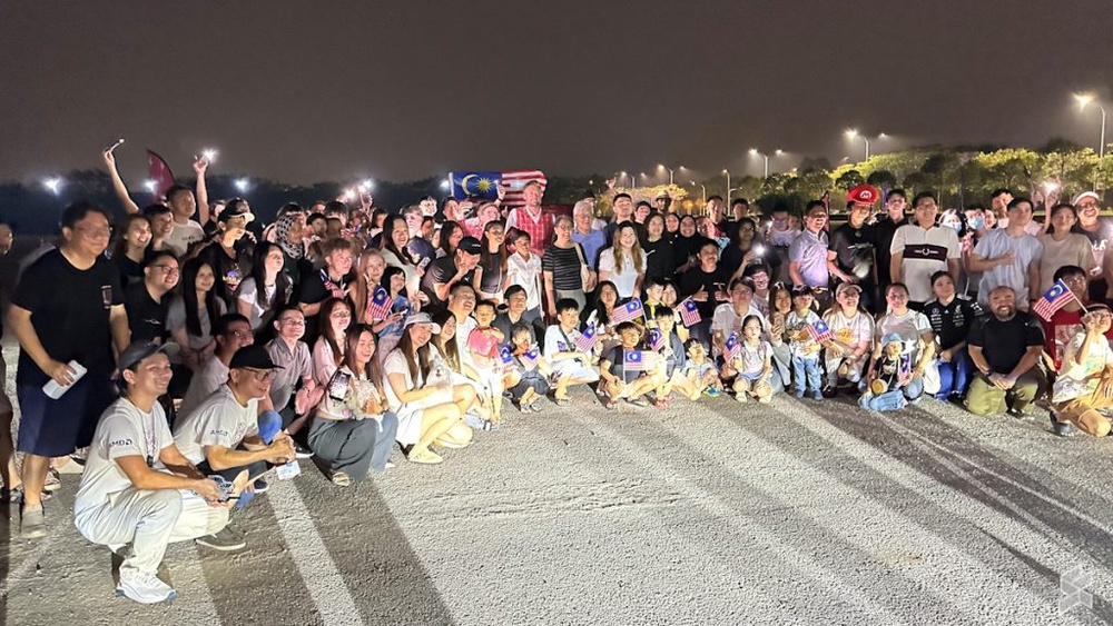 Image from: Tesla Cybertruck on Malaysian roads? Meet the Cyberlocos on their world record quest