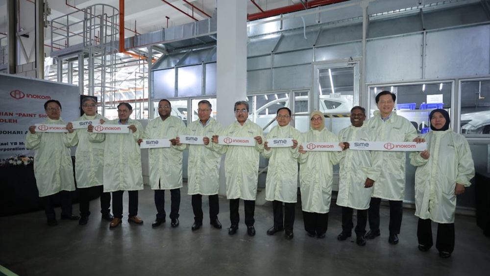 Image from: Inokom unveils new RM300 million facility, helps double annual painting capacity