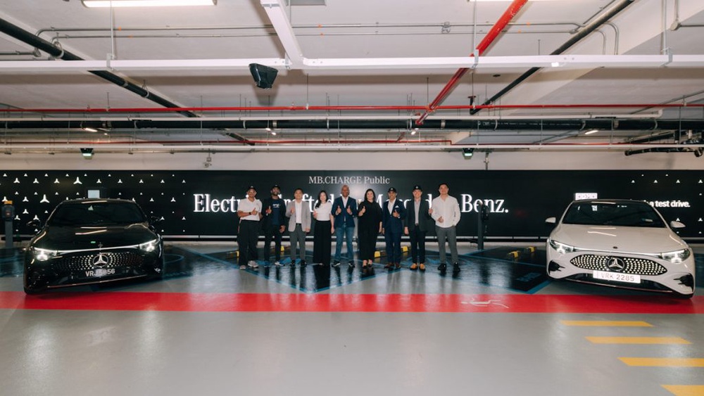 Image from: Mercedes-Benz EV owners in Malaysia gain direct in-car and app access to 3,000+ chargers