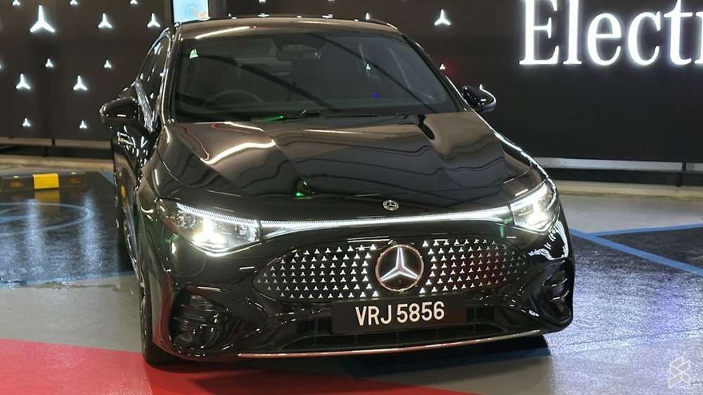 Image from: Mercedes-Benz CLA 250+ EV now in Malaysia for RM275k: 800V electric sedan with over 700km of range