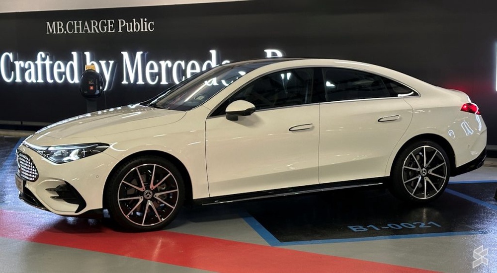 Image from: Mercedes-Benz CLA 250+ EV now in Malaysia for RM275k: 800V electric sedan with over 700km of range