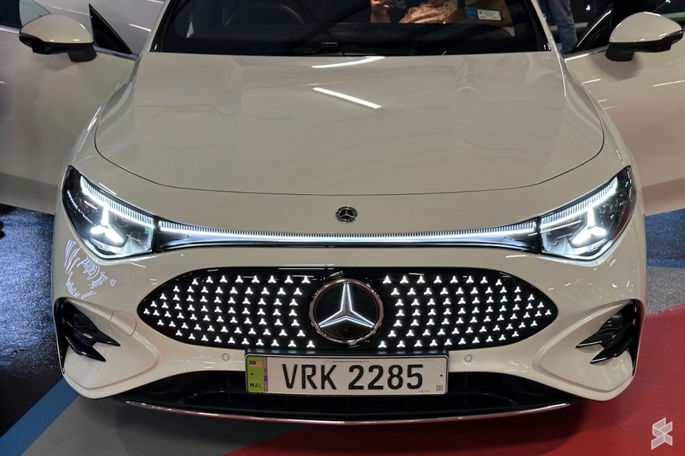 Image from: Mercedes-Benz CLA 250+ EV now in Malaysia for RM275k: 800V electric sedan with over 700km of range