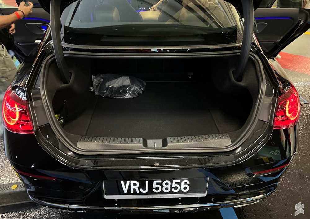 Image from: Mercedes-Benz CLA 250+ EV now in Malaysia for RM275k: 800V electric sedan with over 700km of range