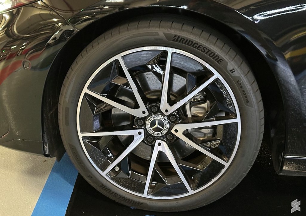 Image from: Mercedes-Benz CLA 250+ EV now in Malaysia for RM275k: 800V electric sedan with over 700km of range
