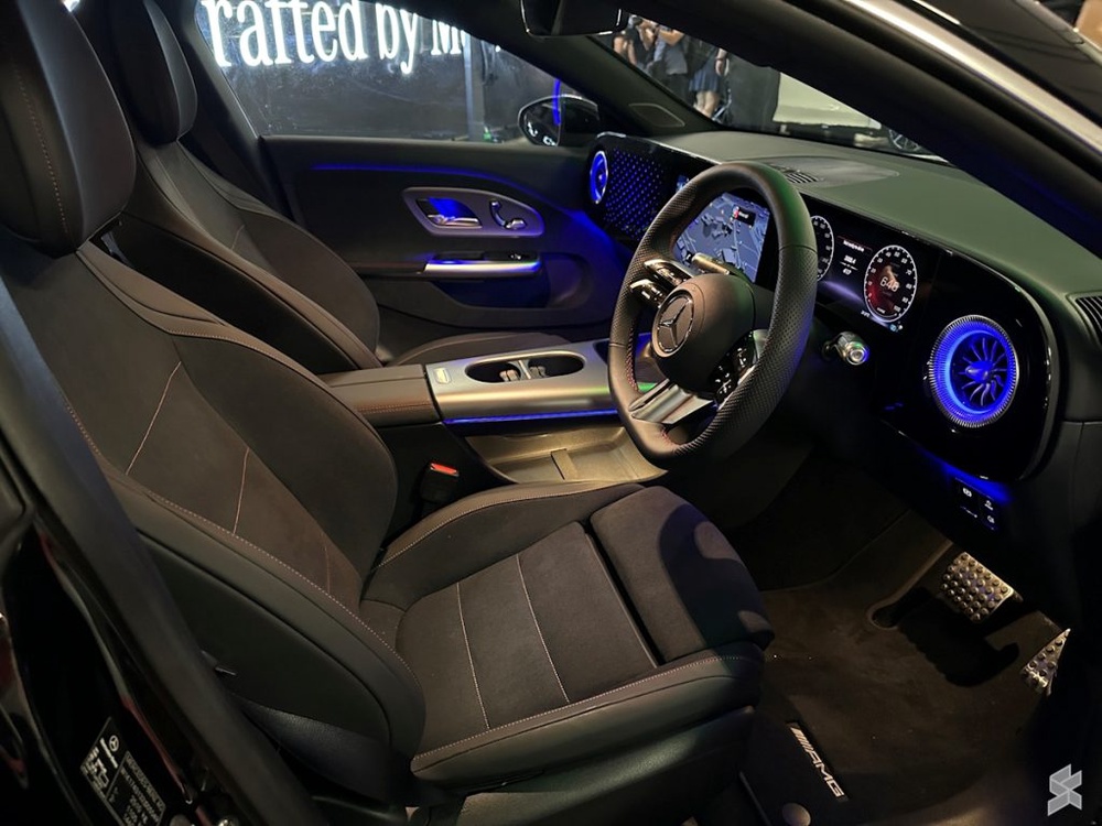 Image from: Mercedes-Benz CLA 250+ EV now in Malaysia for RM275k: 800V electric sedan with over 700km of range