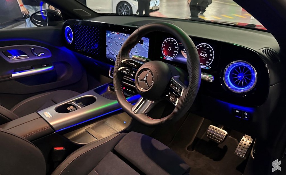 Image from: Mercedes-Benz CLA 250+ EV now in Malaysia for RM275k: 800V electric sedan with over 700km of range