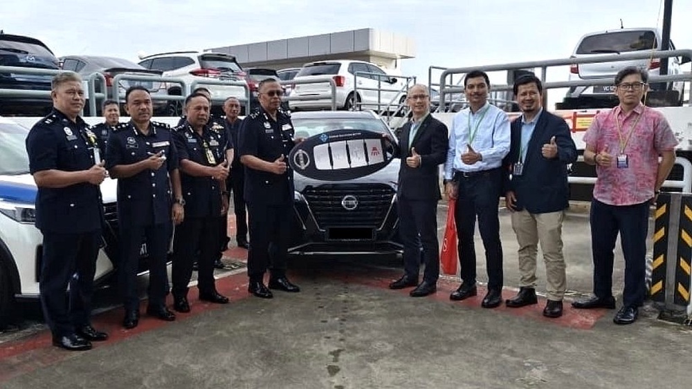 Image from: PDRM is now testing Nissan Kicks e-Power as police patrol car