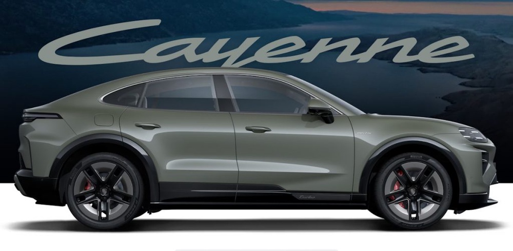 Image from: Porsche Cayenne Electric now in Malaysia: Up to 1140hp, over 600km of range, priced from RM699k