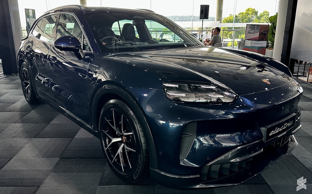 Image from: Porsche Cayenne Electric登陆大马:输出功率高达1140hp、续航超过600公里、售价69.9万令吉起