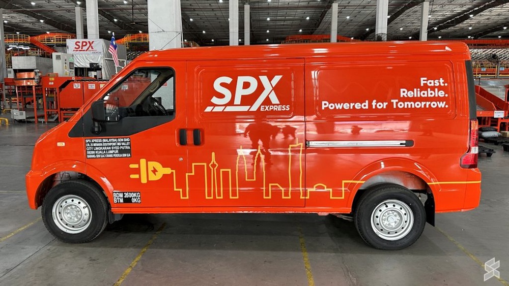 Image from: SPX Express EV is now in service: Starting with DFSK EC35 electric vans for Klang Valley