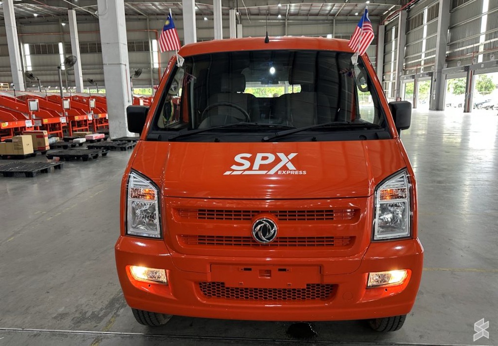 Image from: SPX Express EV is now in service: Starting with DFSK EC35 electric vans for Klang Valley