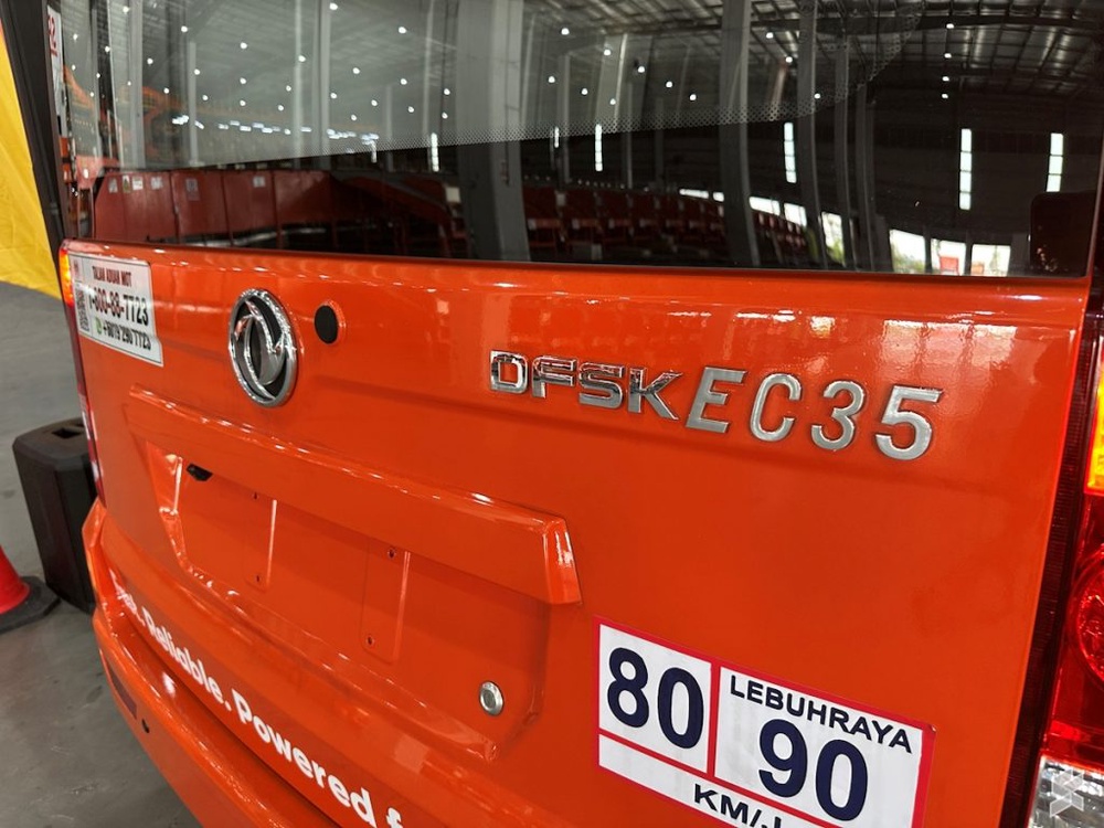 Image from: SPX Express EV is now in service: Starting with DFSK EC35 electric vans for Klang Valley