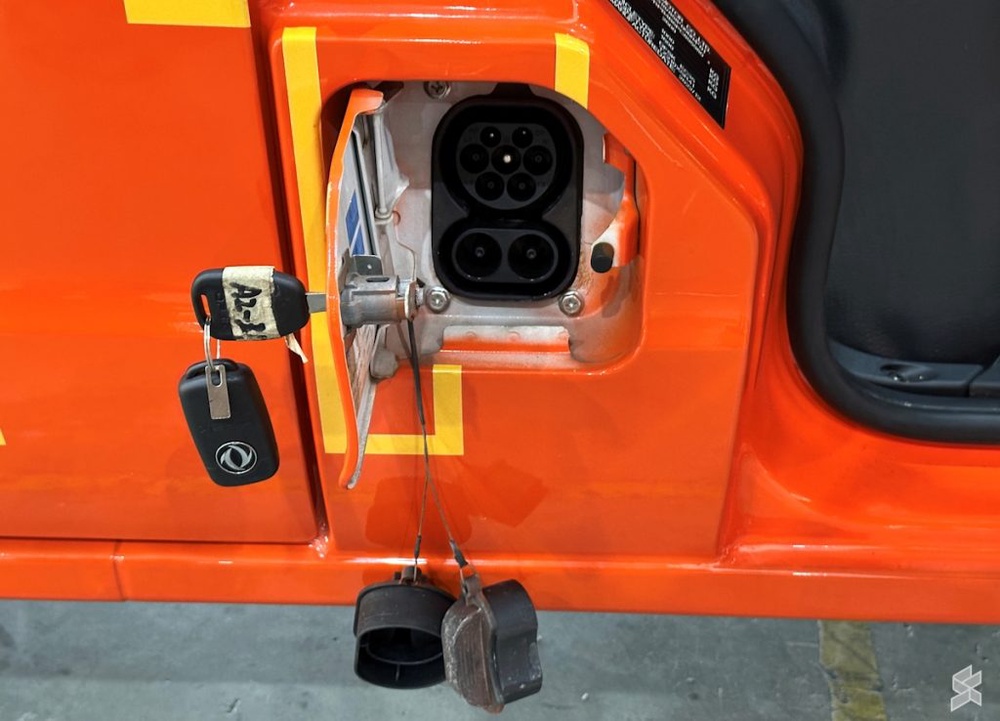 Image from: SPX Express EV is now in service: Starting with DFSK EC35 electric vans for Klang Valley