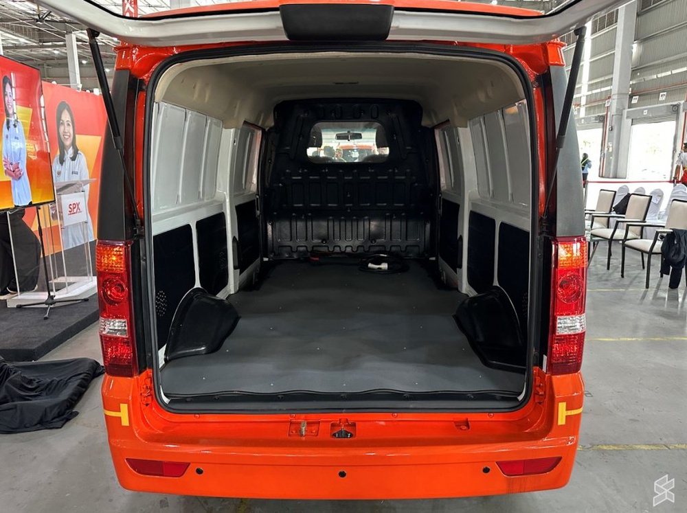 Image from: SPX Express EV is now in service: Starting with DFSK EC35 electric vans for Klang Valley