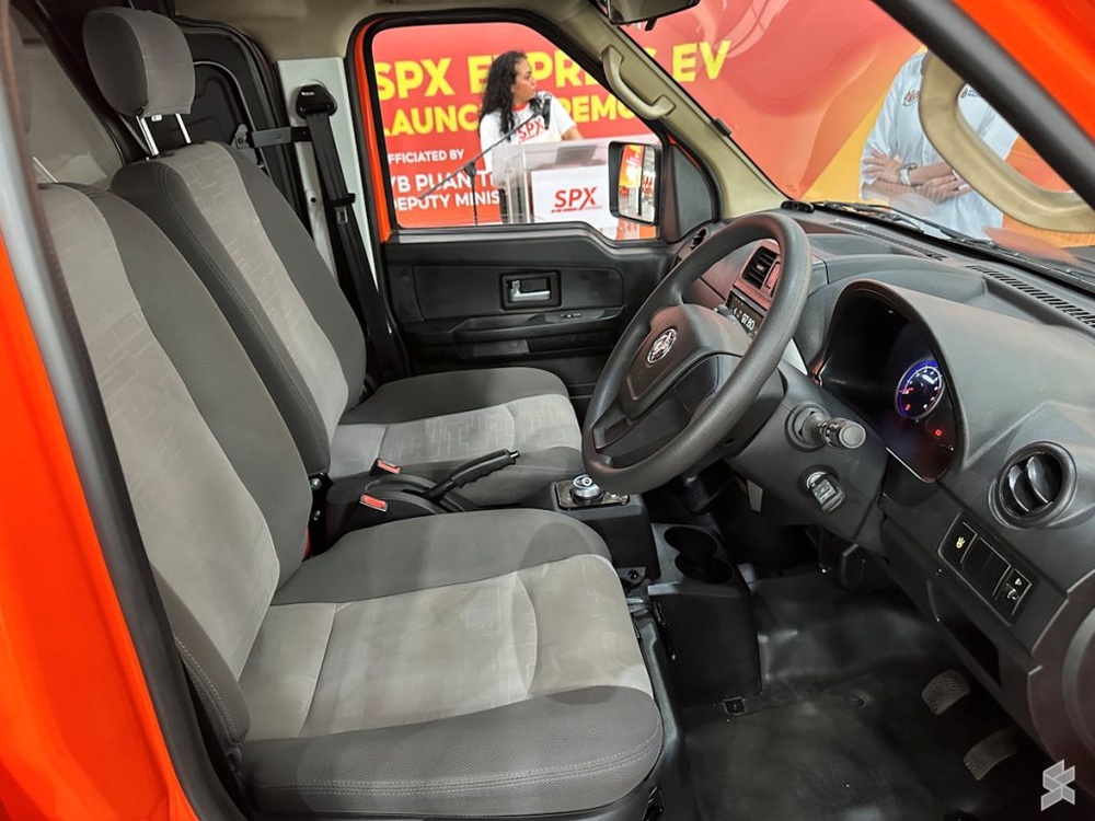 Image from: SPX Express EV is now in service: Starting with DFSK EC35 electric vans for Klang Valley