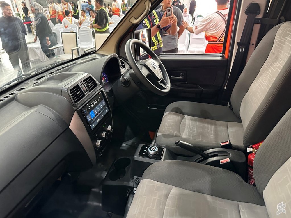 Image from: SPX Express EV is now in service: Starting with DFSK EC35 electric vans for Klang Valley