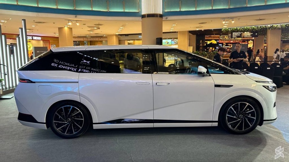 Image from: Attention XPeng X9 owners: Your front air suspension might need to be replaced