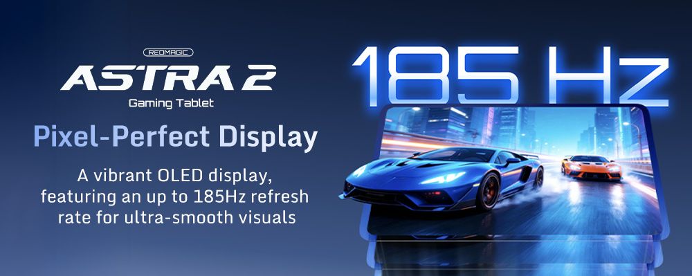 Image from: RedMagic Astra 2登陆大马:搭载骁龙8 Elite Gen 5及185Hz OLED屏幕,促销价3599令吉起