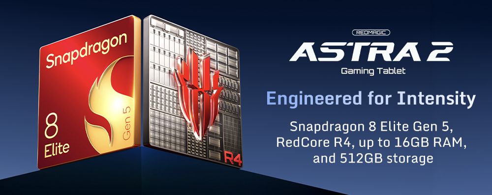 Image from: RedMagic Astra 2登陆大马:搭载骁龙8 Elite Gen 5及185Hz OLED屏幕,促销价3599令吉起