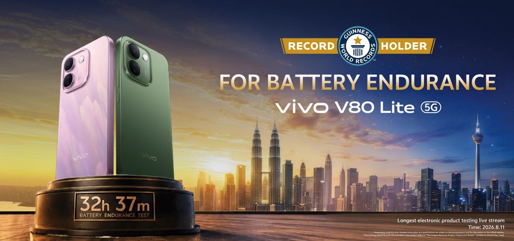 Image from: 10000mAh大电池打造超长续航体验!Vivo V80 Lite 5G促销价1399令吉起