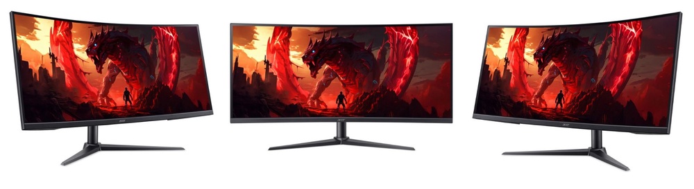 Image from: Acer发布首款1000Hz全高清电竞显示器、全新5K Mini LED和QD-OLED产品阵容