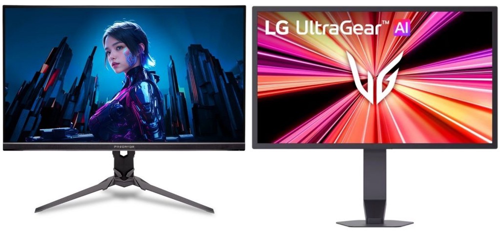 Image from: Acer unveils its first 1000Hz Full HD monitor alongside new 5K Mini LED and QD-OLED lineup