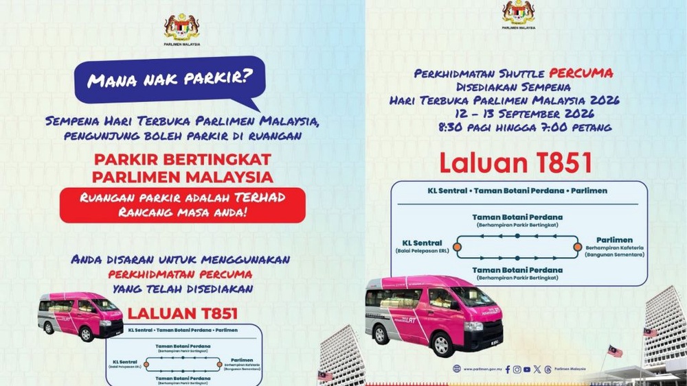 Image from: Parliament Malaysia Open Day 2026: What you need to know before you go