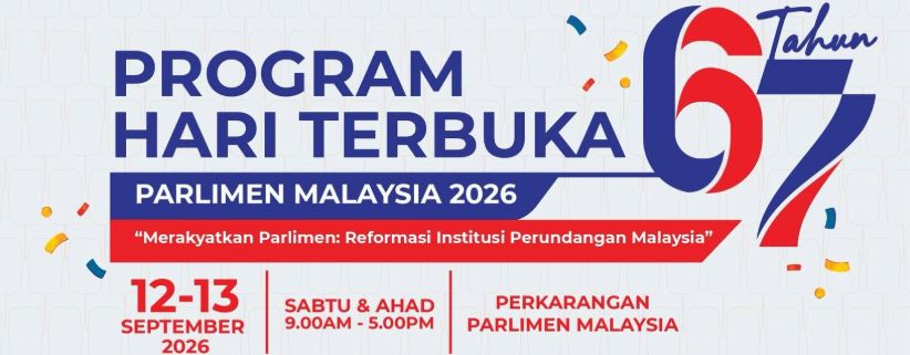 Image from: Parliament Malaysia Open Day 2026: What you need to know before you go