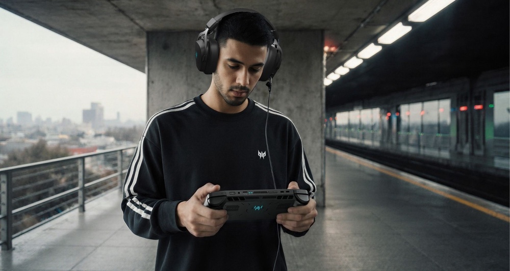 Image from: Acer Predator Atlas 7亮相：搭载Intel Arc G3 Extreme的7英寸游戏掌机