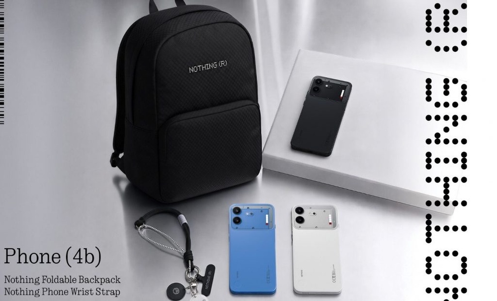 Image from: Nothing Phone (4b) with Snapdragon 6 Gen 4 and 50MP OIS camera arrives in Malaysia for RM1,599
