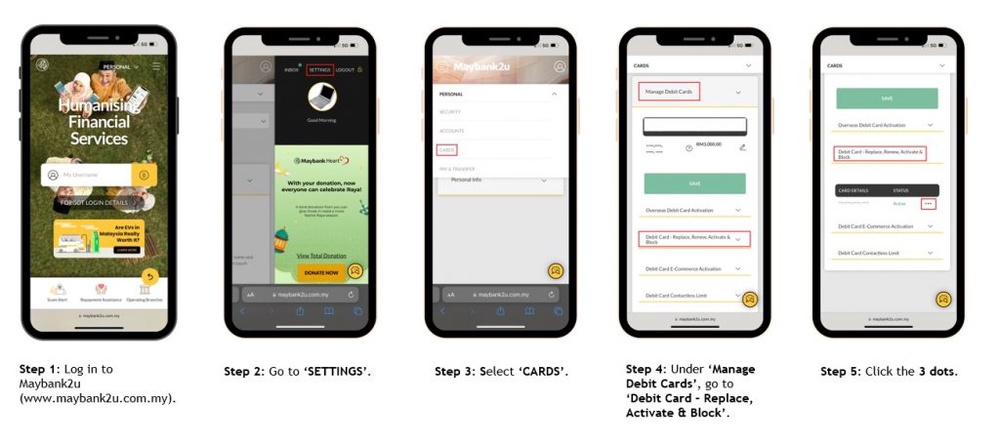Image from: Maybank BTS World Tour Arirang debit card: Everything you need to know before applying