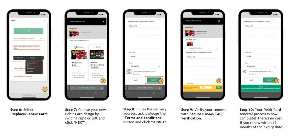 Image from: Maybank BTS World Tour Arirang debit card: Everything you need to know before applying