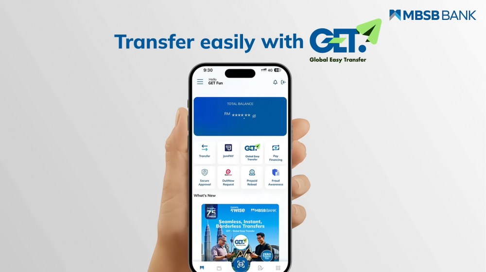 Image from: MBSB Bank now lets you transfer money overseas in 20 currencies, powered by Wise