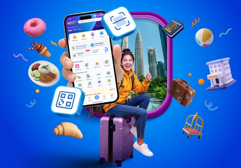 Image from: TNG eWallet records over RM1 billion inbound tourist spend during Visit Malaysia 2026