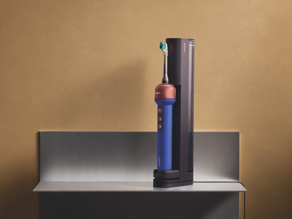 Image from: Dyson CameraJet is a smart toothbrush with a camera, AI and precision water jet