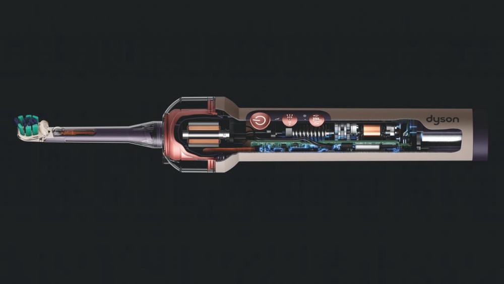 Image from: Dyson CameraJet is a smart toothbrush with a camera, AI and precision water jet