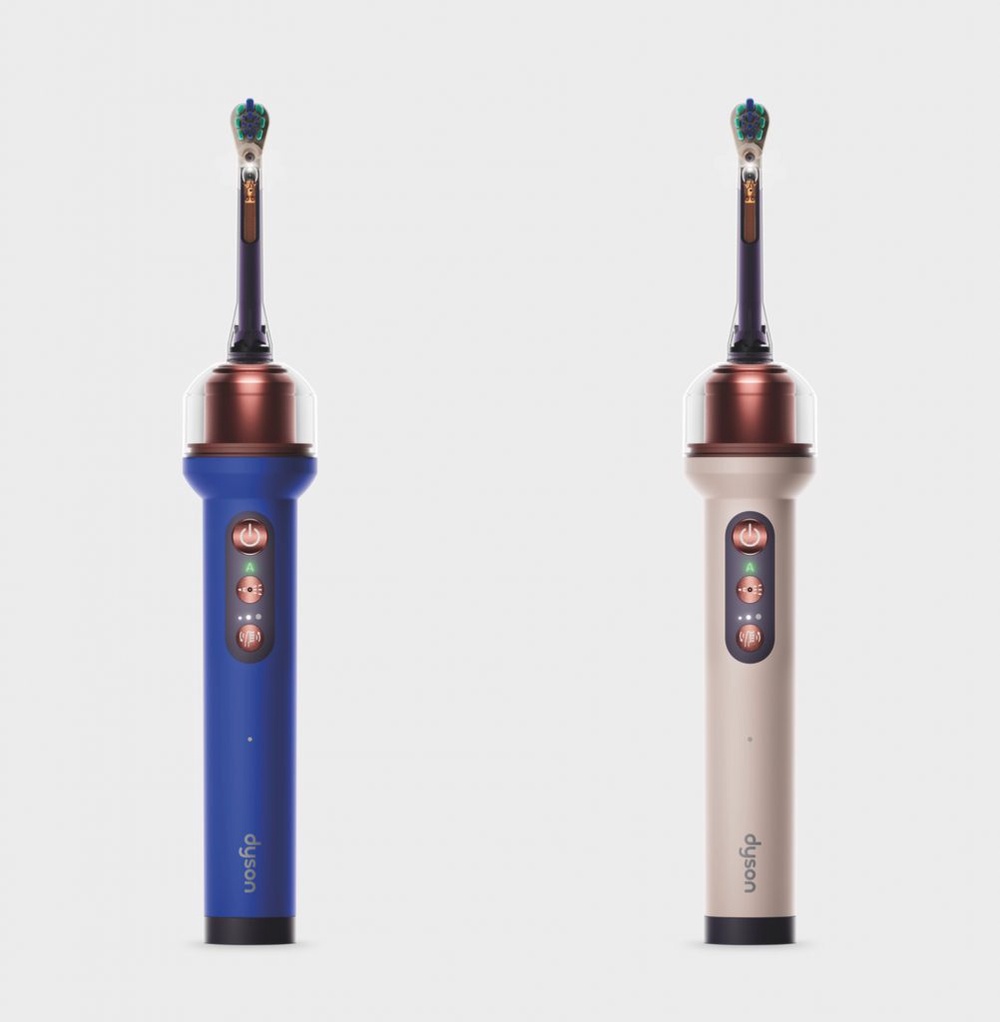 Image from: Dyson CameraJet is a smart toothbrush with a camera, AI and precision water jet