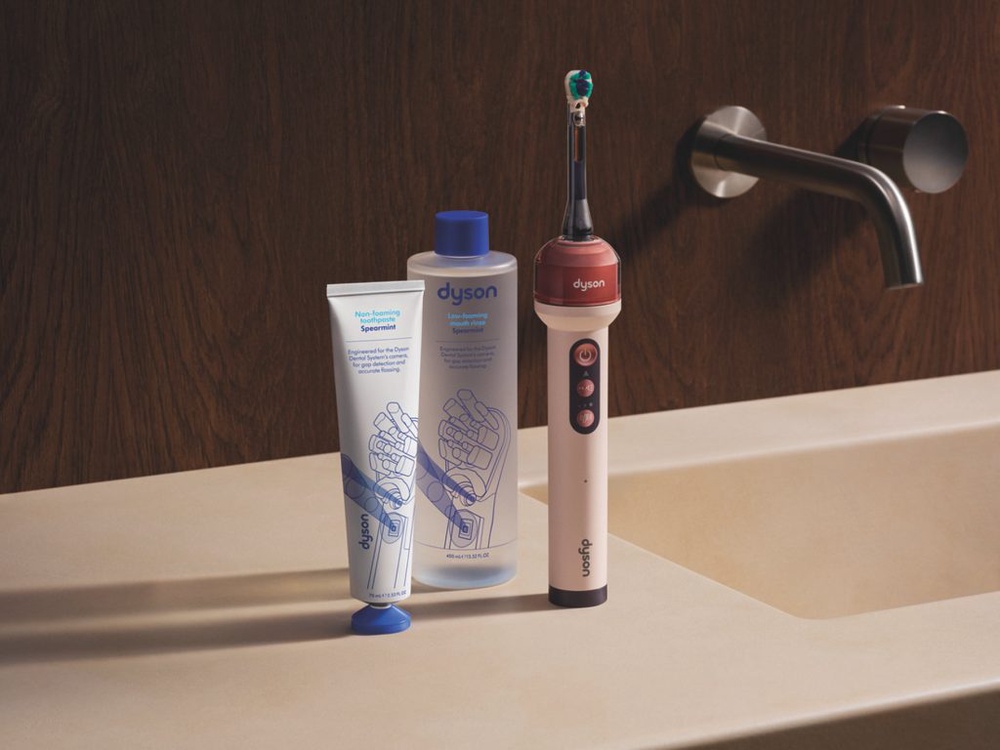 Image from: Dyson CameraJet is a smart toothbrush with a camera, AI and precision water jet